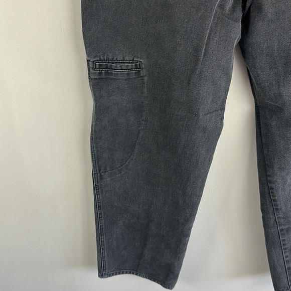 Vintage 90’s Marithe Francois Girbaud Mens Denim Jeans Black 36 M 100% Cotton - Picture 10 of 15